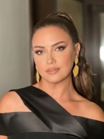ريهام عبد الغفور- الصورة من صفحتها الرسمية على الفيس بوك