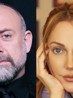 مريم أوزرلي وخالد أرغنش. الصورة من حساب شركة Sky Films على إنستغرام