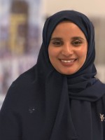 الروائية السعودية هديل الشبيلي 