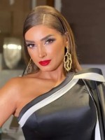 روجينا- الصورة من حسابها على إنستغرام