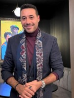 أحمد السعدني- الصورة خاصة بـ«سيّدتي» من تصوير زكية البلوشي