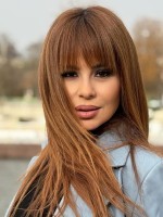 تسريحات شعر النجمات- الصورة من إنستغرام كارول سماحة 