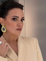 مجوهرات ريهام عبد الغفور- الصورة من حسابها على انستجرام