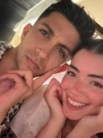 ليلى أحمد زاهر وهشام جمال- الصورة من حساب ليلى على إنستغرام