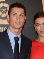 كريستيانو رونالدو وإيرينا شايك في مدريد، إسبانيا (Cristiano Ronaldo and Irina Shayk in Madrid, Spain). مصدر الصورة: Europa Press/Europa Press via Getty Images