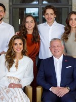 العائلة المالكة الأردنية - مصدر الصورة The Royal family