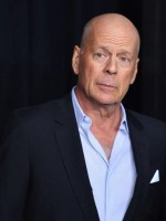 بروس ويليس في مسرح SVA في مدينة نيويورك (Bruce Willis at the SVA Theater in New York City ). مصدر الصورة: Angela Weiss / AFP