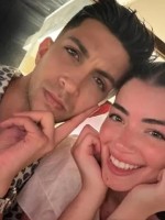 ليلى أحمد زاهر وهشام جمال- الصورة من حساب ليلى على إنستغرام