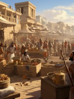 مجلس عربي مجموعة من العرب يتحدثون في مجلسهم