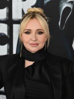 هايدن بانتير في مدينة نيويورك (Hayden Panettiere in New York City). مصدر الصورة:  ANGELA WEISS / AFP