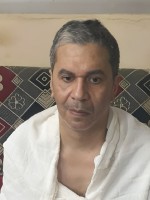 عمرو محمد علي- الصورة من حساب الفنان شريف إدريس على فيسبوك