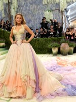 بليك ليفلي Blake Lively في حفل ميت غالا 2026. مصدر الصورة: Mike Coppola / GETTY IMAGES NORTH AMERICA / Getty Images via AFP