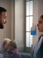 سلمى أبوضيف ومحمد مهران من مسلسل بنج كلي
