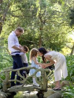 Prince Harry, Prince Archie, Princess Lilibet and Meghan Markle- مصدر الصورة Meghan, Duchess of Sussex/Instagram
