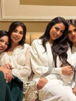 يسرا ودرة وياسمين رئيس ودنيا سامي- الصورة من الشركة المنتجة