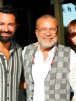 أحمد حاتم وجميلة عوض وشريف منير من فيلم ريد فلاج- الصورة من الشركة المنتجة