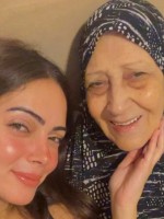 وئام مجدي وجدتها نوال - الصورة من حساب وئام مجدي على الفيسبوك