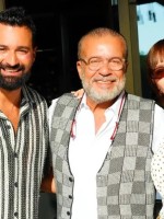 أحمد حاتم وجميلة عوض وشريف منير من فيلم ريد فلاج - الصورة من الشركة المنتجة