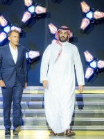 شرّف صاحب السمو الملكي الأمير محمد بن سلمان بن عبدالعزيز آل سعود، ولي العهد رئيس مجلس الوزراء، بحضور فخامة الرئيس إيمانويل ماكرون رئيس الجمهورية الفرنسية، الحفل الختامي لبطولة كأس العالم للرياضات الإلكترونية 2026م.