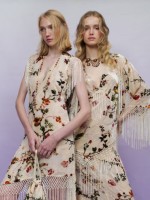 آنا سوي Anna Sui Resort 2027 5 - الصورة من Launchmetrics/Spotlight ©
