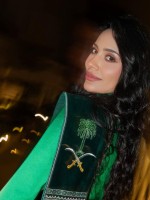زارا البلوشي - الصورة من حسابها على إنستغرام