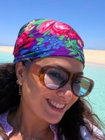 هند صبري - الصورة من حسابها على إنستغرام