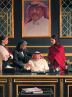 أبطال فيلم المهايطية- الصورة من المركز الاعلامي لـ نتفليكس