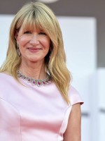 لورا ديرن  Laura Dern في مهرجان فينيسيا السينمائي 2026. مصدر الصورة: Stefano RELLANDINI / AFP