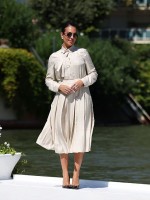 جورجينا رودريغيز Georgina Rodríguez في فينيسيا - مصدر الصورة: Carlo Paloni/Getty Images)