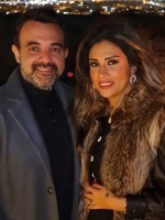 آيات أباظة وعمرو محمود ياسين- الصورة من حسابها على إنستغرام