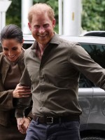 الأمير هاري وزوجته ميغان في ملبورن ( Prince Harry and his wife Meghan in Melbourne). مصدر الصورة: Jonathan Brady / POOL / AFP