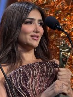 الفنانة مي عمر بحفل جوائز الموريكس 2026 - مصدر الصورة من صفحة الموركس دور الرسمية على إنستغرام