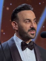 قصي خولي- الصورة من الصفحة الرسمية لحفل جوائز الموركس دور على إنستغرام