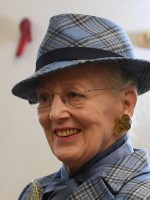 الملكة مارغريت الثانية في ميونيخ، جنوب ألمانيا (Queen Margrethe II in Munich, southern Germany). مصدر الصورة: Christof STACHE / AFP