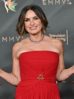 ماريسكا هارجيتاي من حفل توزيع جوائز إيمي الـ 78 ( Mariska Hargitay  of the 78th Emmy Awards )- مصدر الصورة: Lisa O'CONNOR / AFP