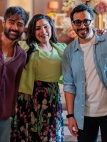 كواليس مسلسل شارع العرب -الصورة من صفحة مرام البلوشي على إنستغرام