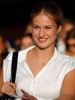 الأميرة ليونور Princess Leonor في خيتافي (مدريد، إسبانيا). مصدر الصورة: Jose Ruiz/Europa Press via Getty Images