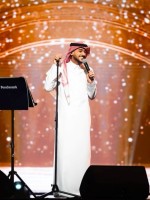 عايض- الصورة من المركز الاعلامي لـ بنش مارك