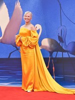النجمة باميلا أندرسون Pamela Anderson- ( مصدر الصورة Dominique Charriau/WireImage)