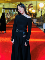 سارة طيبة  -الصورة  خاصة بسيدتي  من تصوير زكية البلوشي
