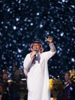 عبد المجيد عبدالله -الصورة  من المركز الإعلامي لـ روتانا