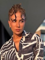 صبا مبارك - الصورة من صفحتها على انستغرام