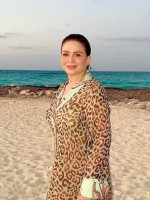 إلهام شاهين- الصورة من حسابها على إنستغرام