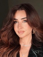 هنا الزاهد - الصورة من حسابها على فيسبوك