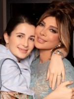 شام الذهبي ووالدتها أصالة- الصورة من حساب شام بإنستغرام