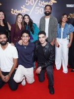 العرض الخاص لـ خمسين - خمسين- الصورة من المركز الإعلامي للمسلسل