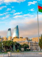 إطلالة على باكو/ تصوير: ETIBARNAME من shutterstock