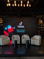 جانب من مقر إقامة النسخة الأولى من «أكاديمية العائلة» من TikTok في الرياض، تحت شعار «معًا لأمان أكثر»- تصوير خاص لسيدتي 