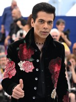 كاران جوهر Karan Johar في مهرجان كان 2025 -مصدر الصورة: Miguel MEDINA / AFP