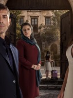 بوستر المسلسل التركي نصف أم - الصورة من حساب المسلسل على انستغرام